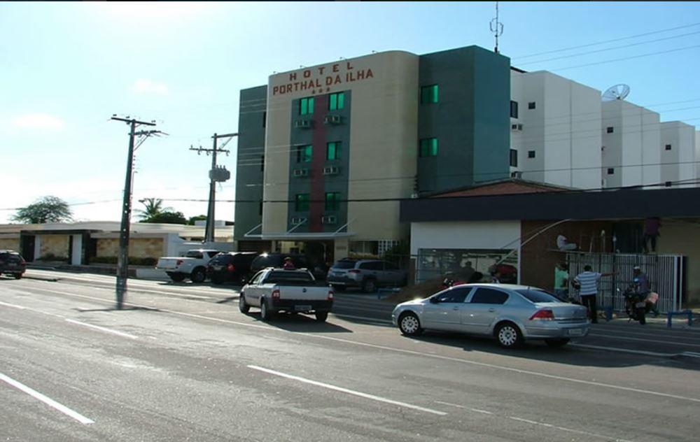 Hotel Porthal Da Ilha- Paulo Afonso-Ba Exteriör bild