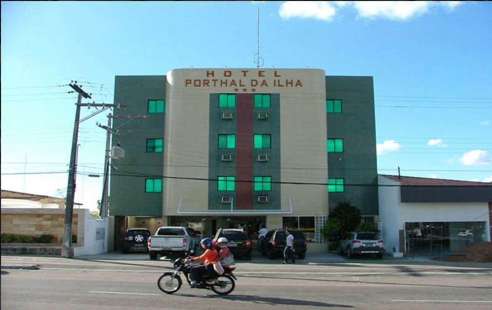 Hotel Porthal Da Ilha- Paulo Afonso-Ba Exteriör bild