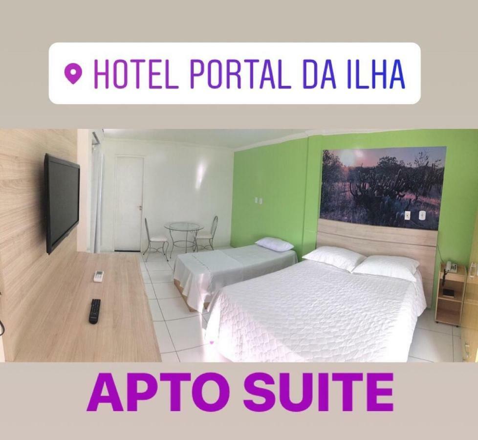 Hotel Porthal Da Ilha- Paulo Afonso-Ba Exteriör bild